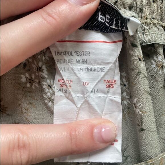 LANA LEE PETITE || Vintage floral shorts - Picture 4 of 12